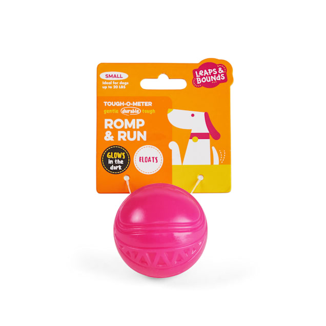 Glow ball for dogs deals