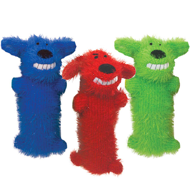 Multipet Shaggy Loofa Assorted Dog Toy Small Petco