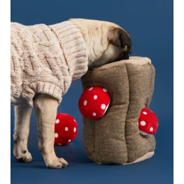 Mushroom dog toy on sale