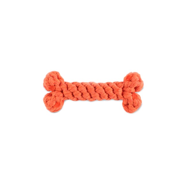 Personalized Dog Toy with Rope and Squeaker