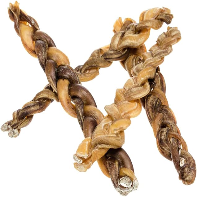 Twisted bully sticks sales