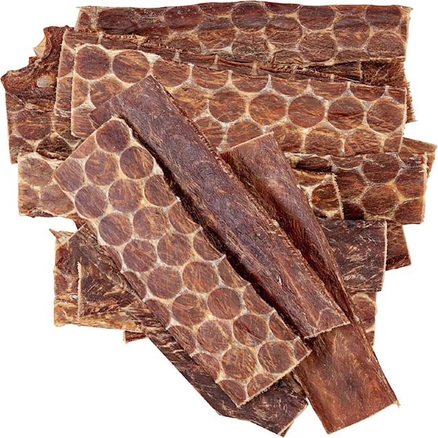 HotSpot Pets 6" Beef Esophagus Gullet Strips Dog Treats, 4 oz., Count