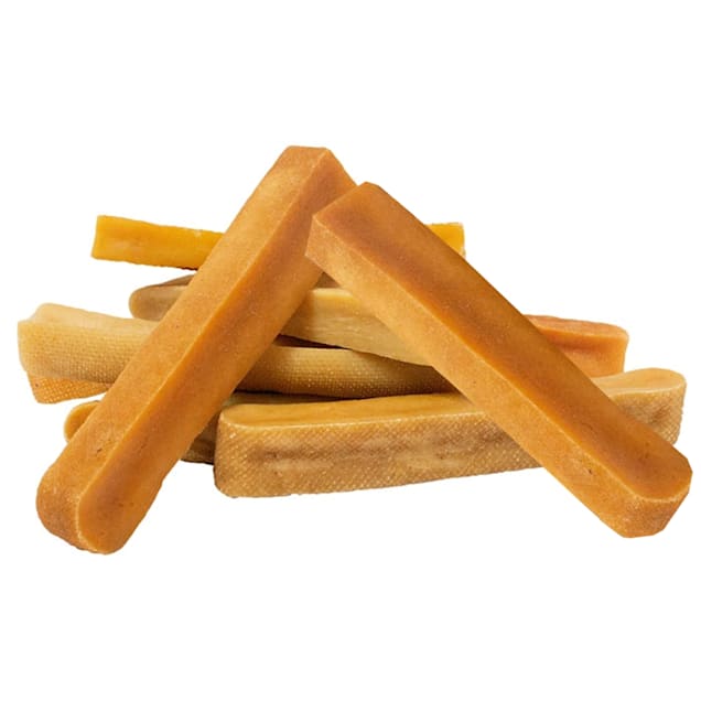 HotSpot Pets Rawhide Alternative XLarge Himilayan Yak 7" Dog Chew, 12
