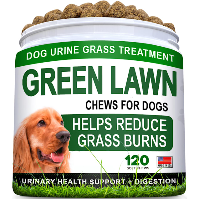 PET MD Lawn Urine Neutralizer Chews Dog Supplement 120 59 OFF
