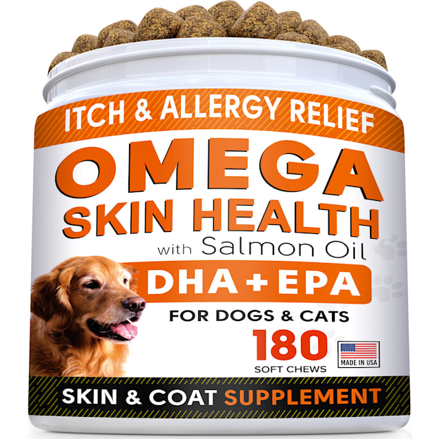 Salmon oil dog treats online
