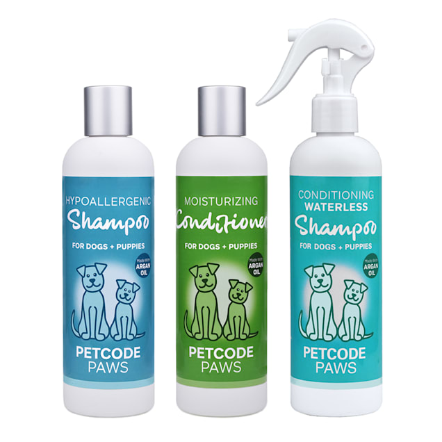 Waterless dog shampoo petco discount
