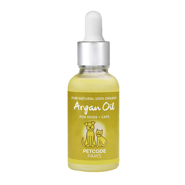 Petcode Organic Argan Oil for Dogs Cats Grooming 1 fl. oz. from Petco