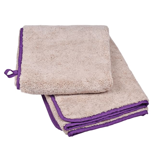 Dog grooming towels hotsell