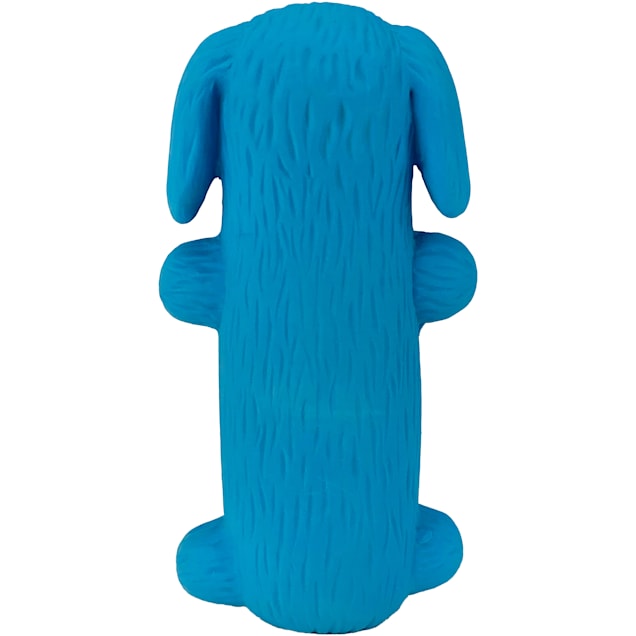 Latex loofa 2025 dog toy
