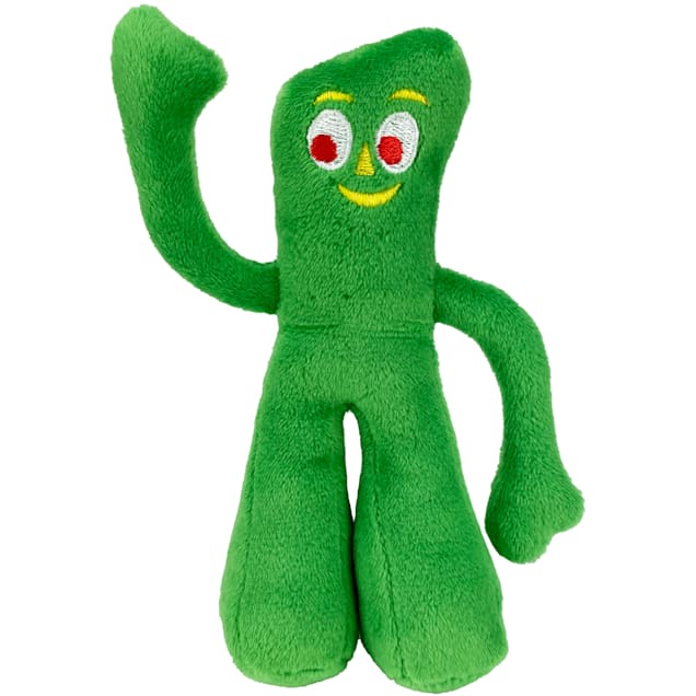 Multipet Mini Plush Gumby Dog Toy X Small Petco