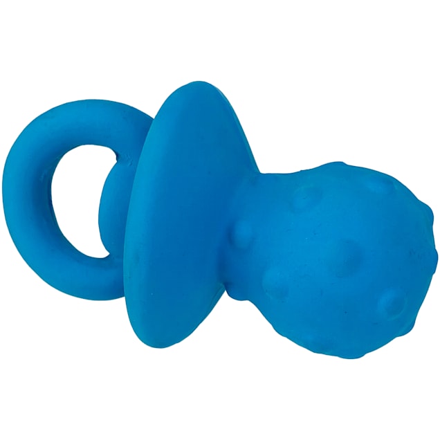 Multipet latex outlet pacifier dog toy