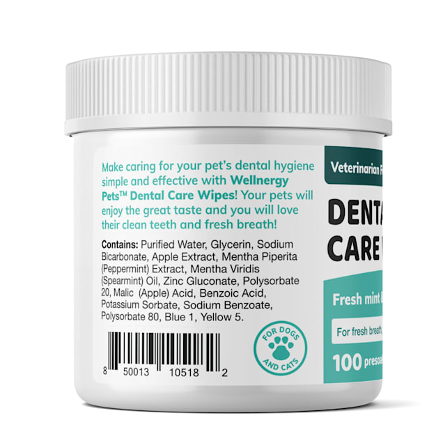 Dog dental hot sale wipes petco