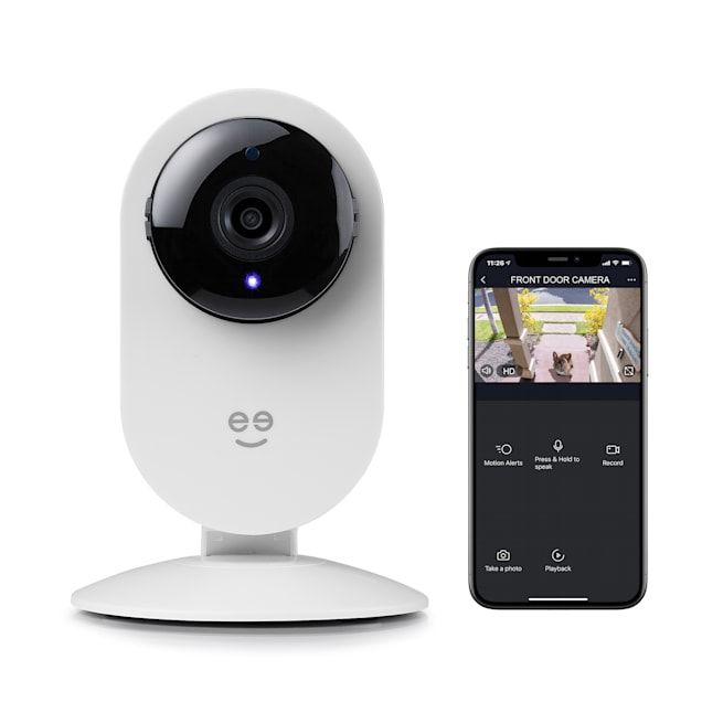 Smart Indoor Surveillance Camera