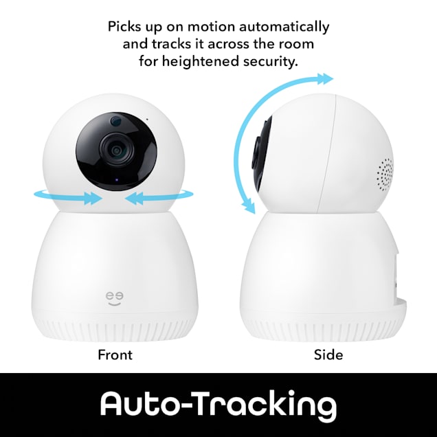 Geeni Scope WiFi Indoor Smart Motion Tracking Security Camera & Mounting