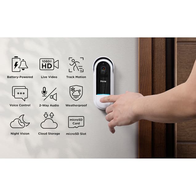 Ihome doorbell clearance
