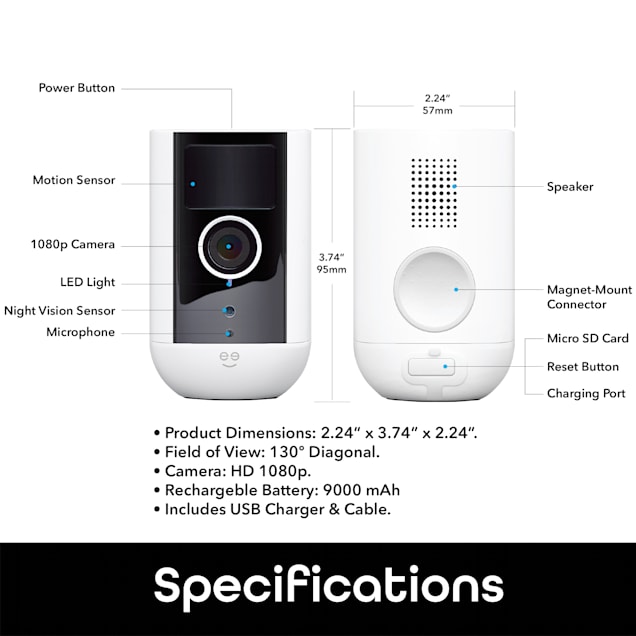 Geeni digital wireless outdoor security camera with night vision sale
