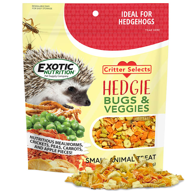 Hedgehog food sale petco