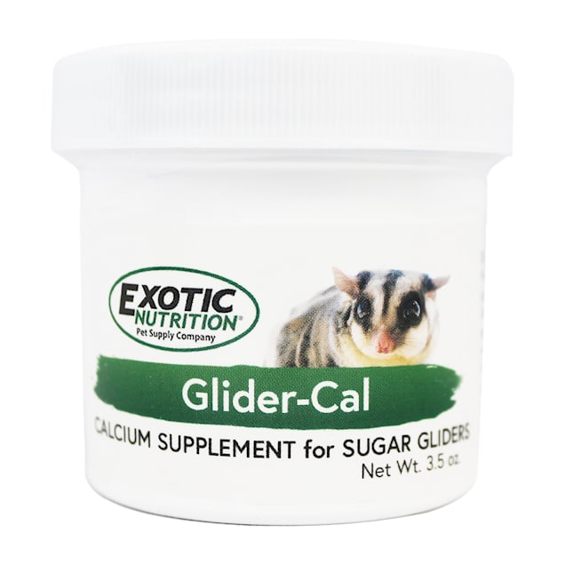 Exotic Nutrition Glider Cal Sugar Glider Vitamin Supplement 3.5