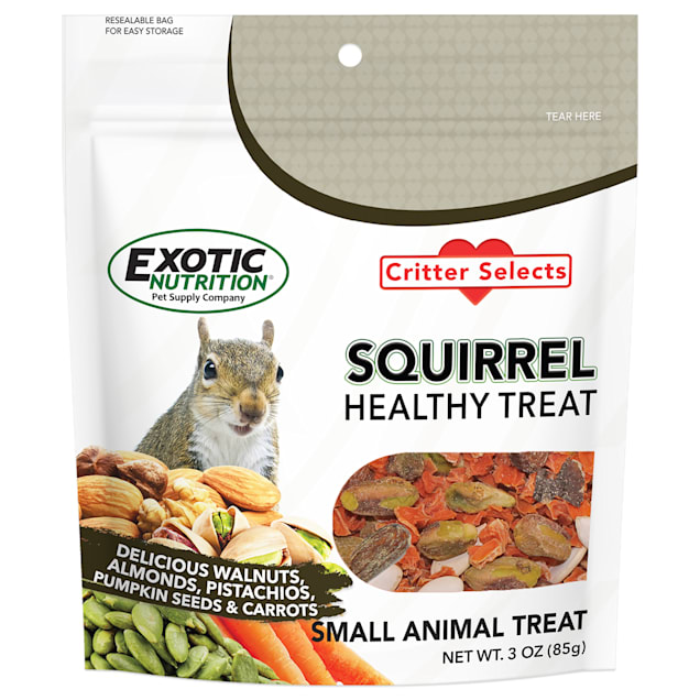 Petco online squirrel food