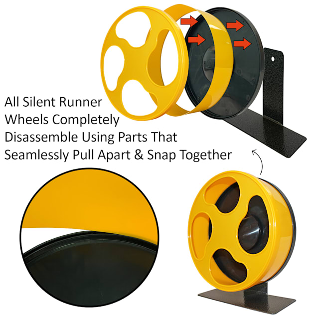 Silent runner hamster wheel online