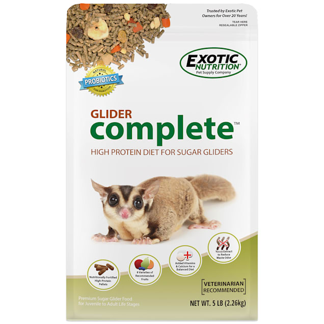 Sugar glider cheap pet food