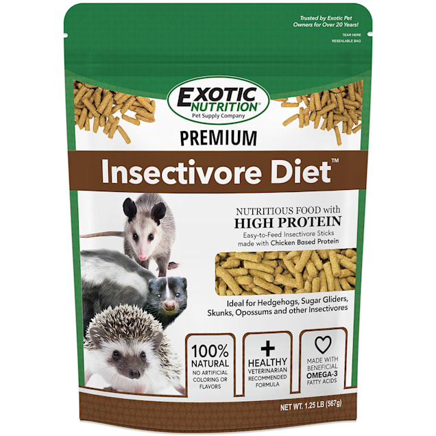 Exotic pet food near me 2025