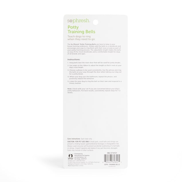 Potty bells instructions new arrivals