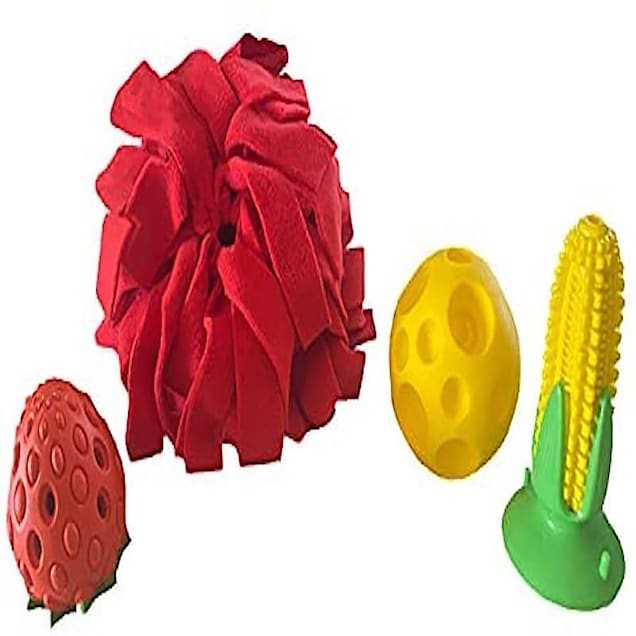 Piggy Poo and Crew Pet Treat Kit Toy Small Petco