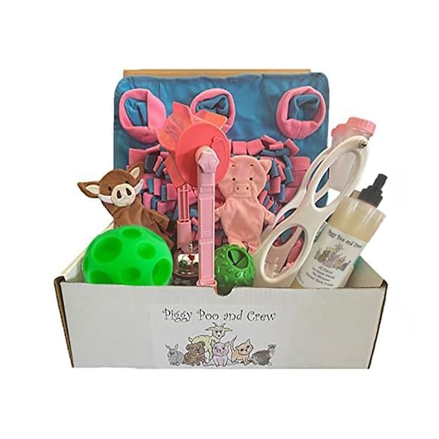 Piggy Poo and Crew Pink Game Box Toy, Medium - Carousel image #1