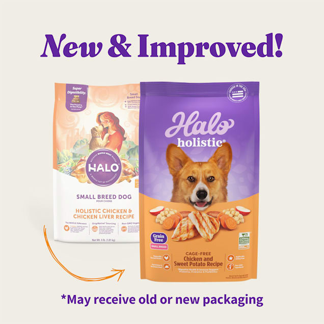 Halo Holistic Complete Digestive Health Grain Free Chicken and
