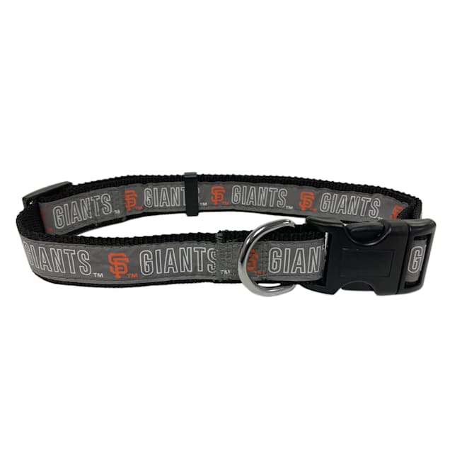 Pets First San Francisco Giants Reflective Dog Collar, Small