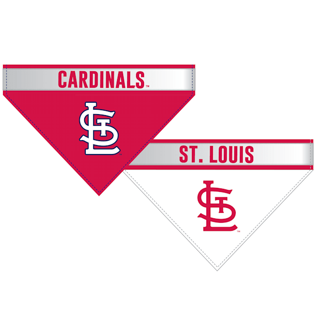 MLB St. Louis Cardinals Baseball Pet Leash, Reflective, Small