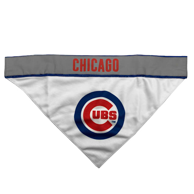  Pets First MLB Chicago Cubs TIE Bandana, Small/Medium