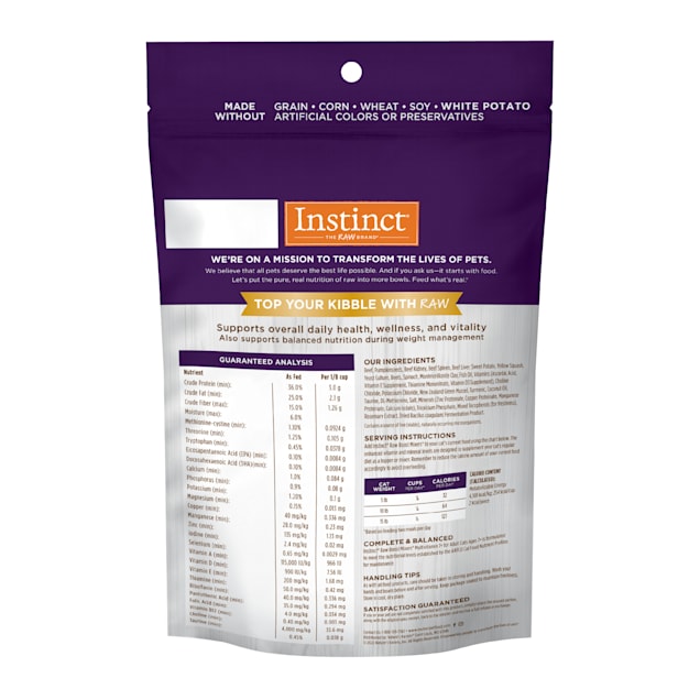 Instinct raw boost cat food rabbit 2025