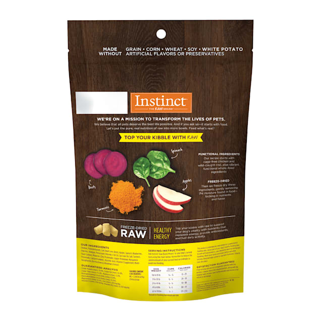 Petco instinct raw boost online
