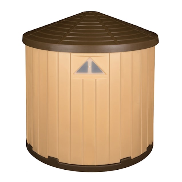 Dog Palace CRB Insulated Round Barn House 42