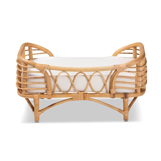 Bamboo dog bed online