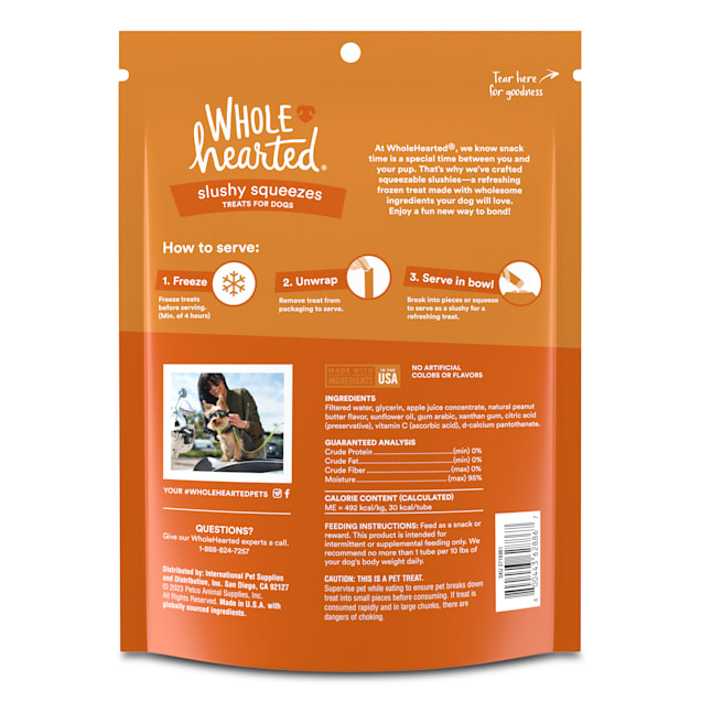 Wholehearted peanut butter treats shop