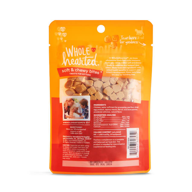 Wholehearted dog food chewy top