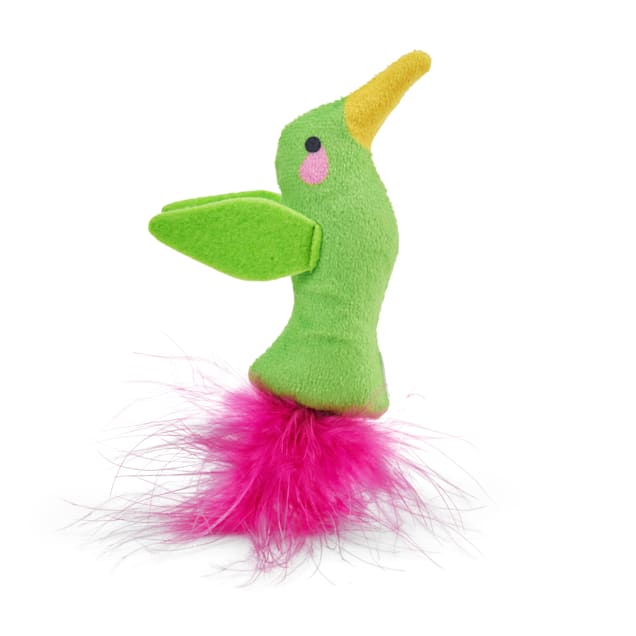 Parrot sales cat toy