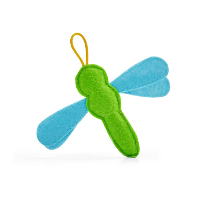 Dragonfly cat wand discount