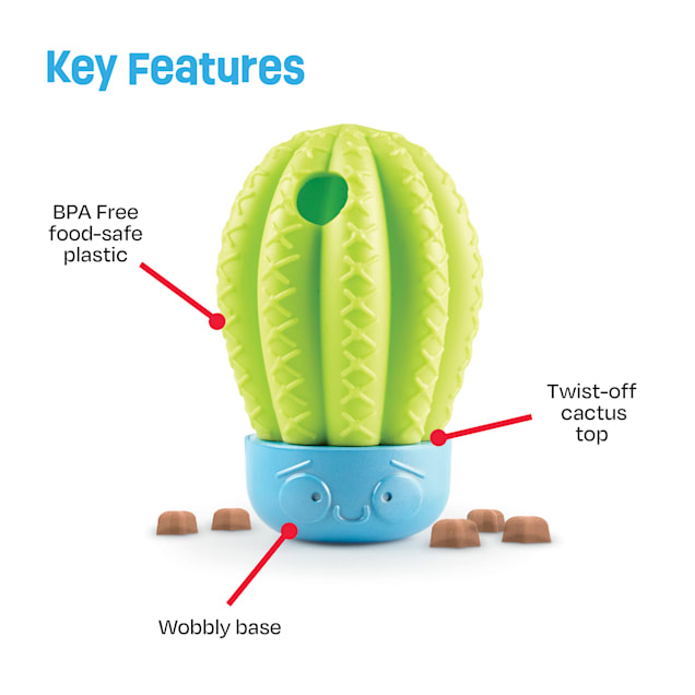 Cactus Surprise! Treat Dispenser