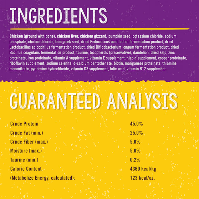 Stella Chewy s Freeze Dried Raw Dinner Morsels Protein Rich