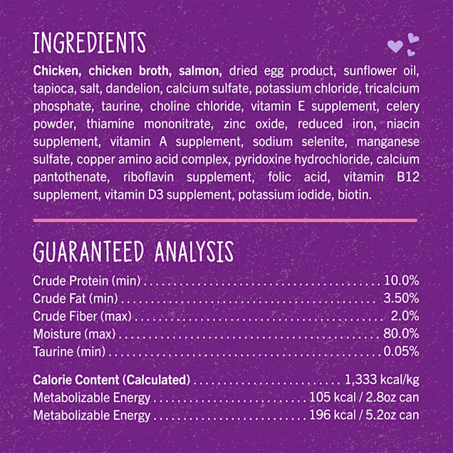 Stella Chewy s Carnivore Cravings Purrfect Pate Chicken Salmon Recipe Wet Cat Food 5.2 oz. Case of 24 Petco