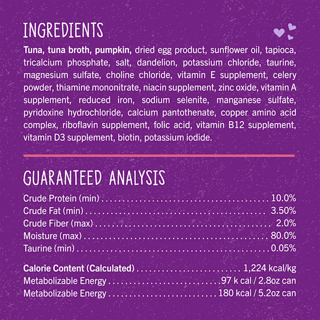 Stella & Chewy's Carnivore Cravings Purrfect Pate Tuna & Pumpkin Recipe Wet  Cat Food, 5.2 oz., Case of 24 | Petco