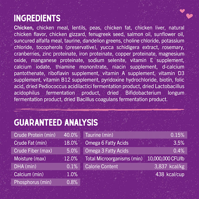 Stella and chewy raw coated kibble cat food 2025