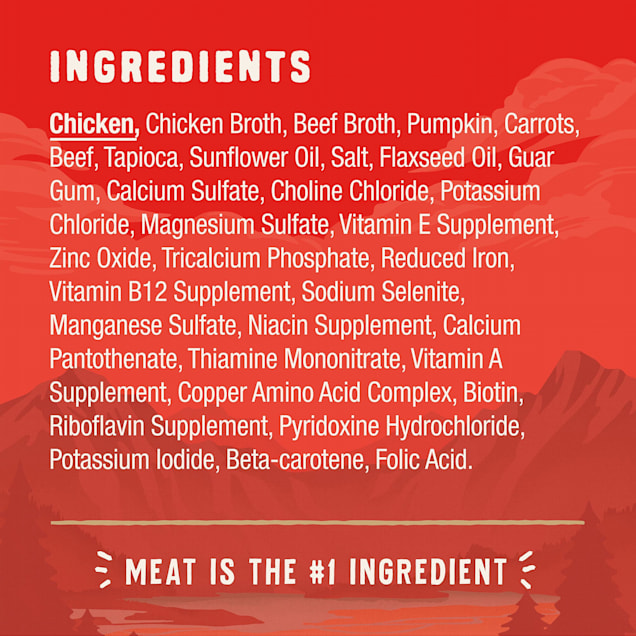 Stella Chewy s Wild Red High Protein Chicken Beef Stew Recipe