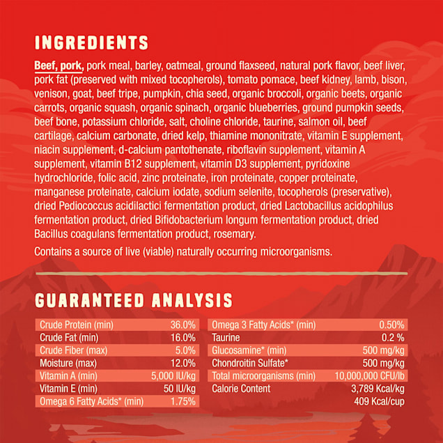 Stella and chewy red meat raw blend new arrivals