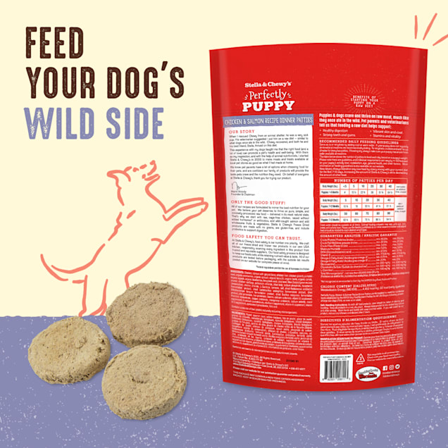 Chewy puppy sale food