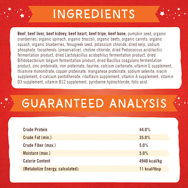 Stella and chewy magical dinner dust clearance
